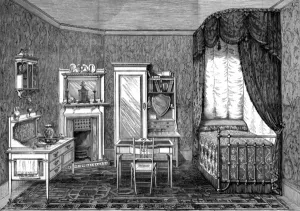 Bedroom Prints: Furniture by Heal
