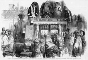 Interest Prints: FURS AT EXHIBITION