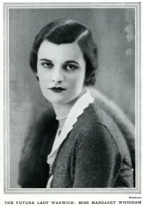 Argyll Prints: The future Lady Warwick, Miss Margaret Whigham