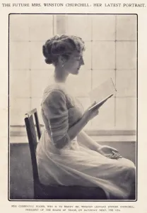 Bride Prints: The Future Mrs Winston Churchill