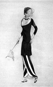 Movement Prints: Futurist designer dress, 1913