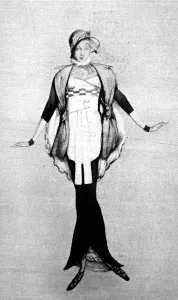 Movement Prints: Futurist designer dress, 1913