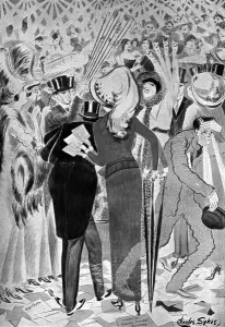 Futurist Prints: The Futurist Exhibition at the Sackville Gallery, 1912