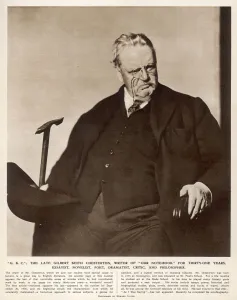 1874 Prints: G. K. Chesterton (1874-1936)