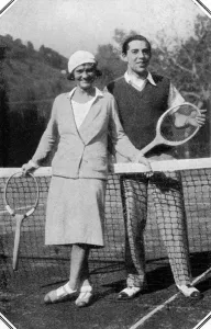 Baron Prints: Gabrielle Chanel & Baron Pantz on the French Riviera