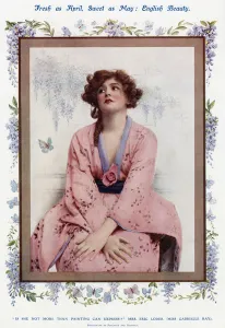 Corsage Prints: Gabrielle Ray
