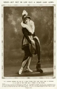 Revue Prints: Gaby Deslys
