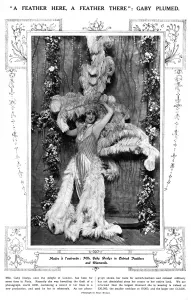 Plumes Prints: Gaby Deslys