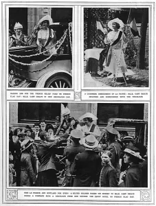 Kilt Prints: Gaby Deslys, French Flag Day, WW1