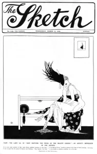 Barrie Prints: Gaby Deslys in Rosy Rapture