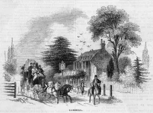 Dickens Prints: Gadshill Kent