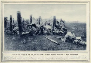 Japanese Prints: Our gallant allies of the far east in action