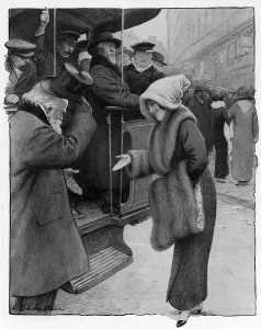 Paris Prints: Gallantry in Paris