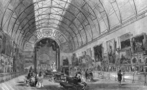 1857 Prints: Gallery of Modern Painters, Manchester exhibition 1857