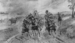 Gallop Prints: Galloping to Mons