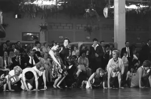 Amusement Prints: Game at Butlins Holiday Camp, 1966