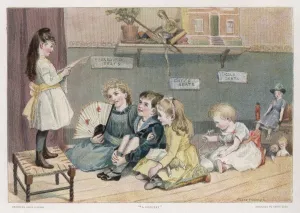 Acting Prints: Game / Children Acting