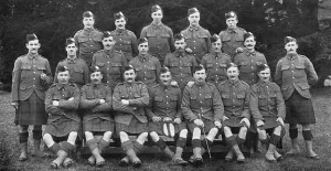 Kilt Prints: Game Keepers and the War, 7th Cameron Highlanders