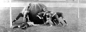 Played Prints: A Game of Pushball, Crystal Palace, 1902