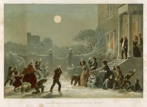 Snowball Prints: Game / Winter / Snowballing