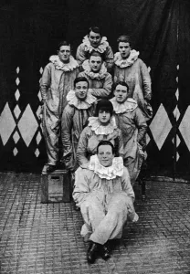 Concert Prints: The Gamecocks, WW1 entertainment troupe