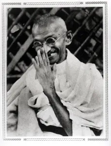 Followers Prints: Gandhi before his arrest