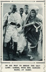 Laws Prints: Gandhi breaking the Salt Laws