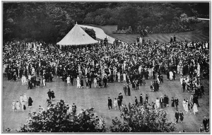 Guests Prints: Garden Party at Buckingham Palace, 1927