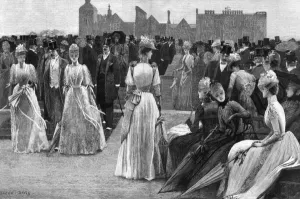 Groups Prints: Garden Party, Hatfield