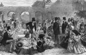 Kensington Prints: A Garden Party at Holland House