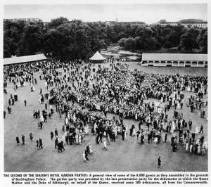 20th Prints: Garden Party at Palace