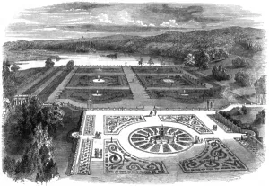 Formal Prints: Gardens / Trentham Hall