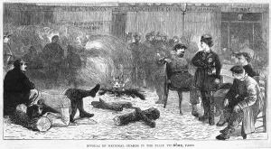 Bivouac Prints: Gardes Nationales