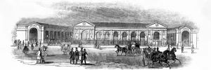 1846 Prints: Gare Du Nord, Paris