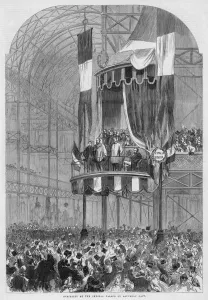 Patriot Prints: Garibaldi / Crystal Palace