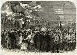 Patriot Prints: Garibaldi / Nine Elms Stn