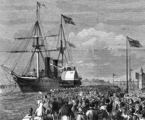 Visiting Prints: GARIBALDI IN ENGLAND 1864