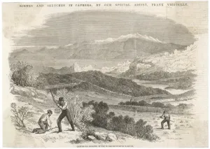 Gardening Prints: Garibaldi Gardening