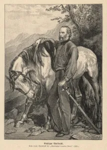 Patriot Prints: Garibaldi / Iln 1861
