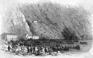 Lands Prints: GARIBALDI LANDS / CALABRIA