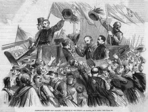 Naples Prints: Garibaldi at Naples 3