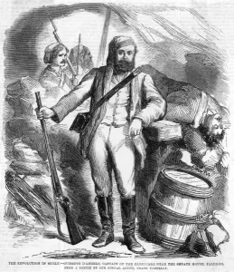Sicily Prints: Garibaldi Redshirt