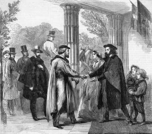 Poet Prints: GARIBALDI / TENNYSON