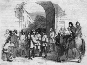 Rome Prints: Garibaldis Hq