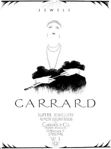 Deco Prints: Garrard advertisement