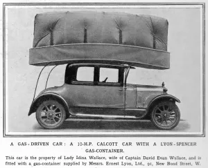 December Prints: Gas-Driven Car
