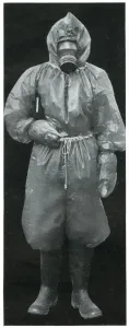 Suits Prints: The Gas-Repellent Suit, September 1939