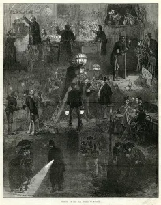 Trade Prints: Gas Stokers strike 1872