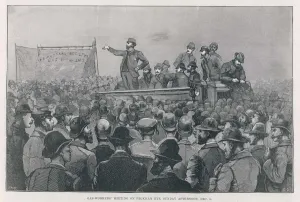 Conditions Prints: Gasworkers Meeting