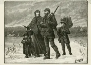 Gathering Prints: Gathering Decorations